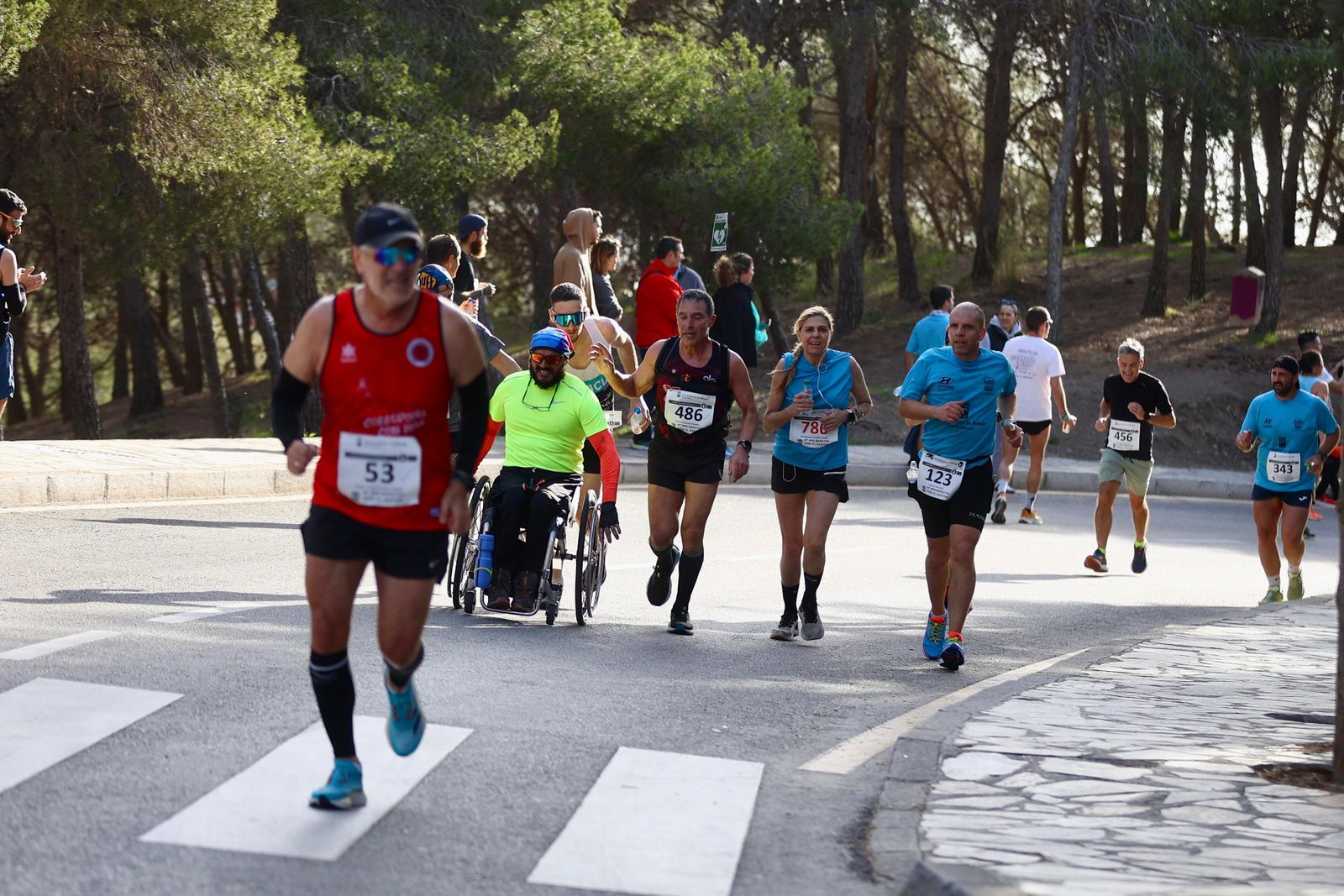 Mini Maratón Peña El Bastón: La fiesta de la decana, en fotos