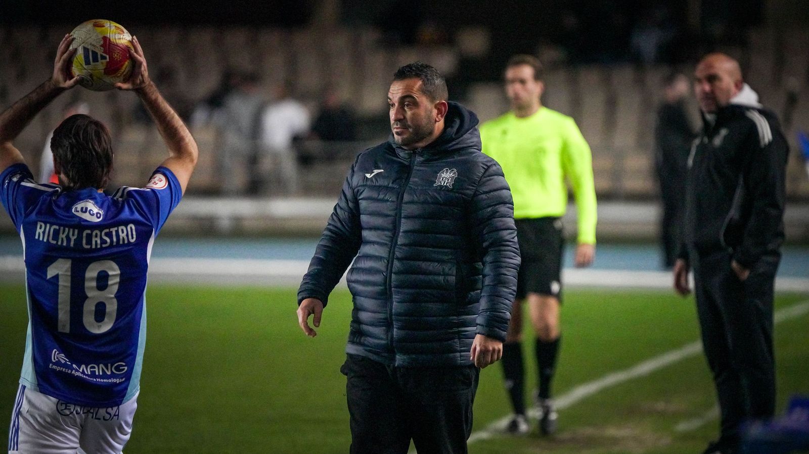 Imágenes del partido del Xerez CD - Águilas CF