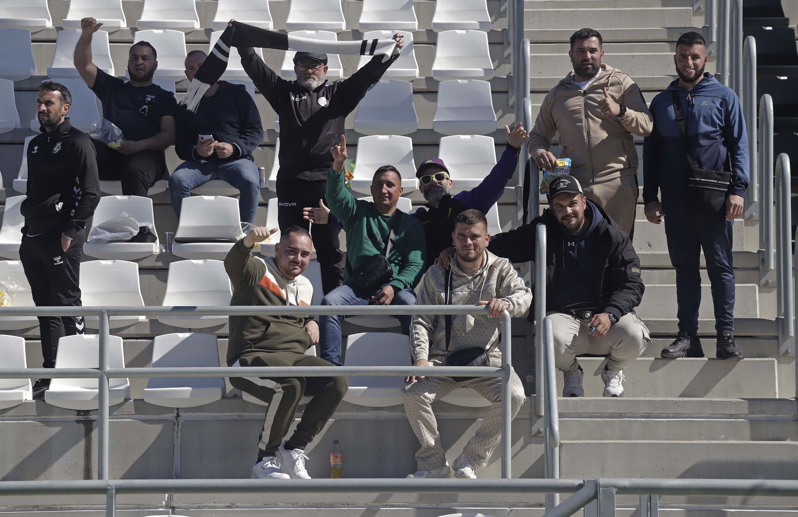 Búscate en el Ciudad de La Línea durante el Balona - San Roque de Lepe de Tercera Federación