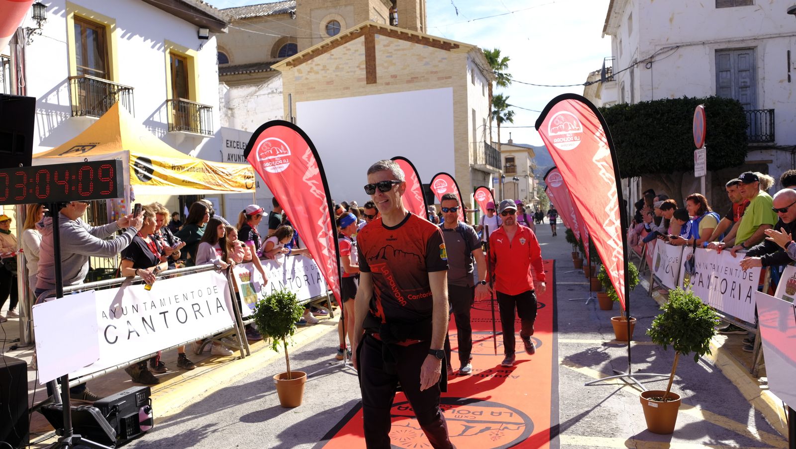 Búscate en la fotogalería II del Trail de la Pólvora, en Cantoria