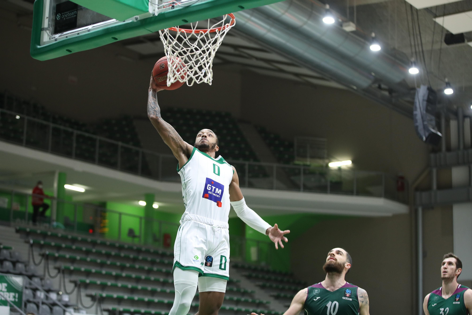 Las fotos del Nanterre-Unicaja.