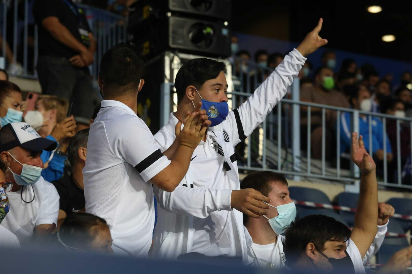 Las fotos de la fiesta de La Rosaleda por su 80 aniversario