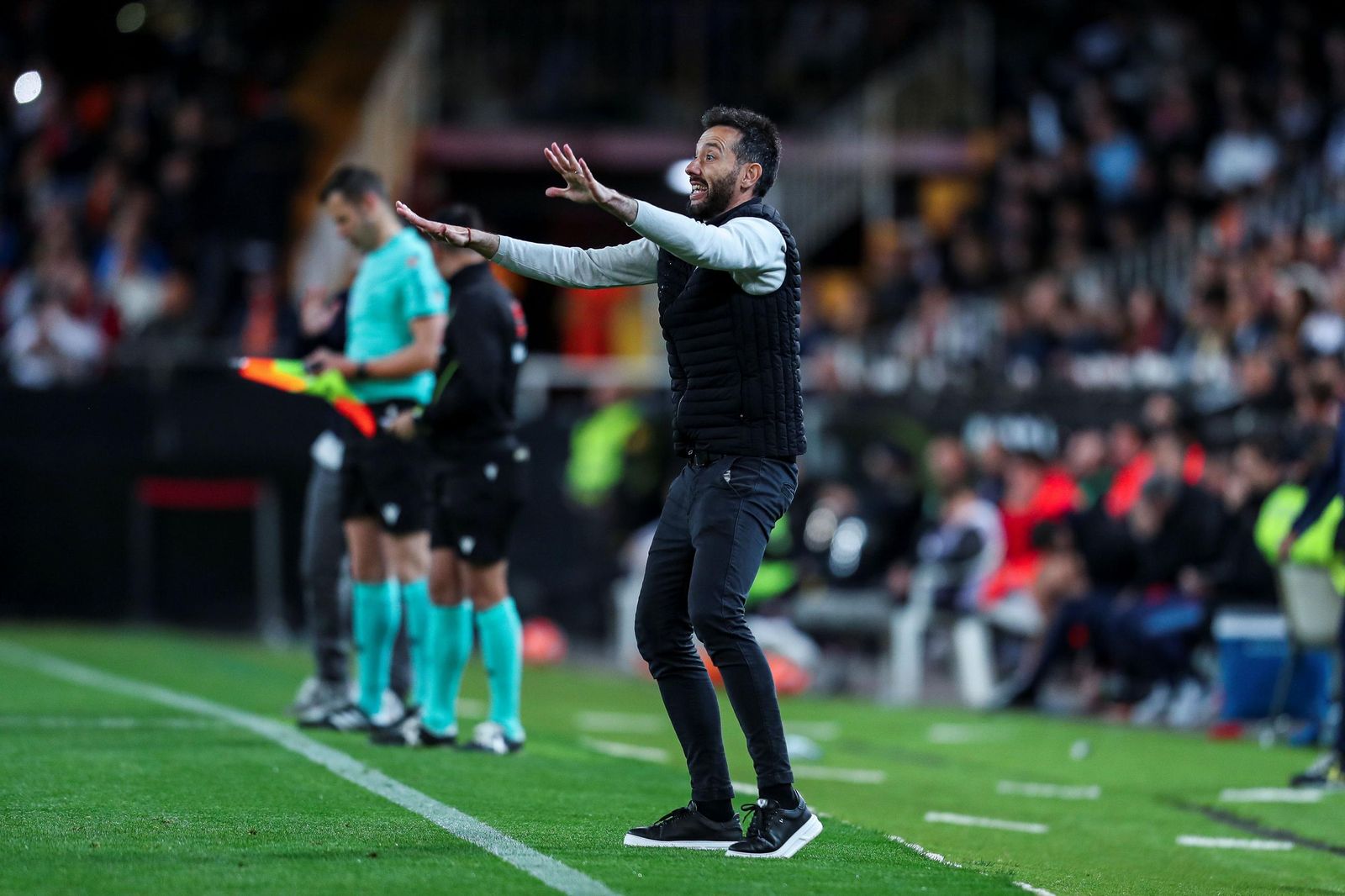 Valencia - Sevilla: las mejores fotos del partido de Liga