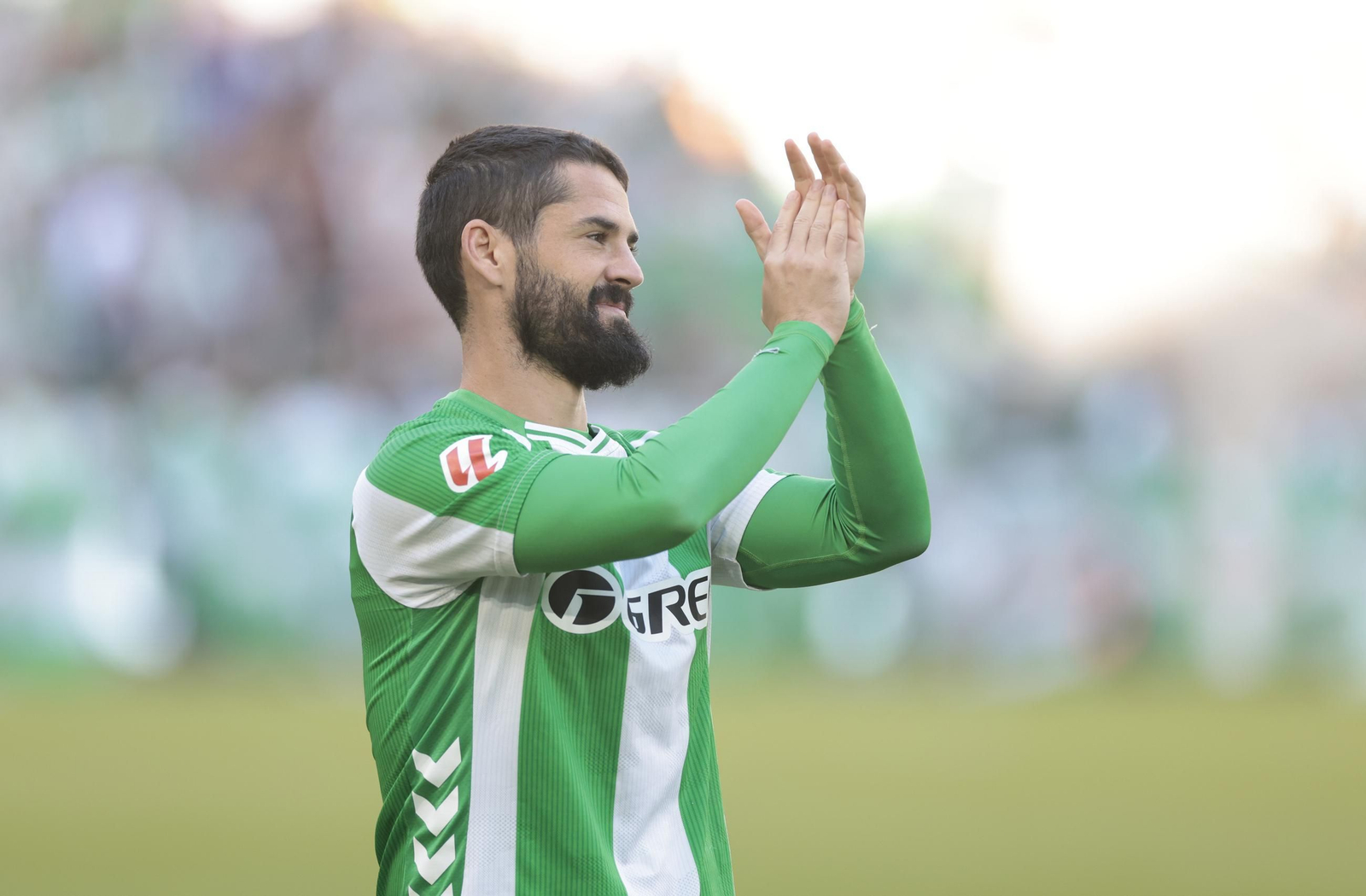 Las fotos del Betis - Girona