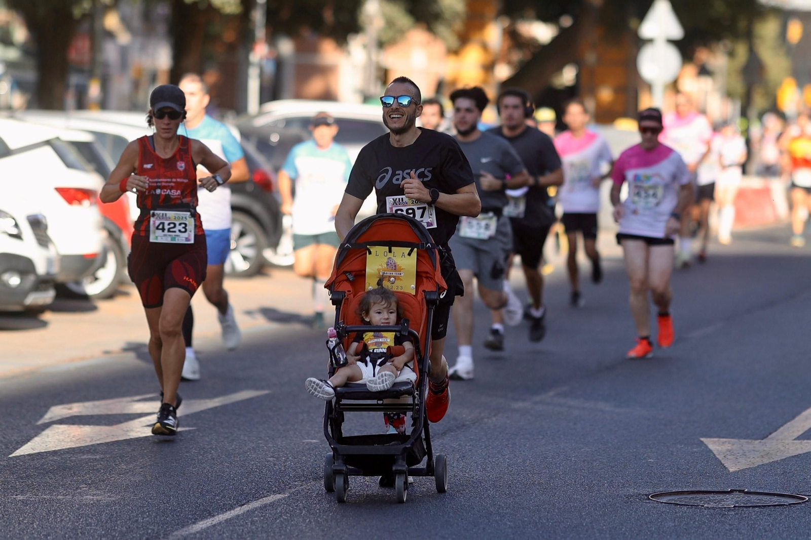 La Carrera El Torcal-La Paz de Málaga, en fotos