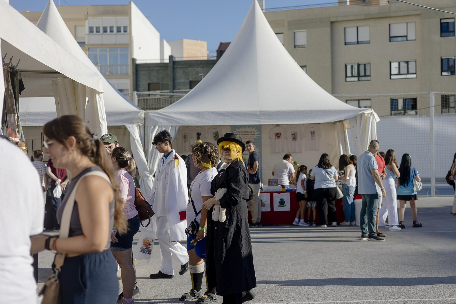 Búscate en las imágenes del Festival Manga de Cádiz