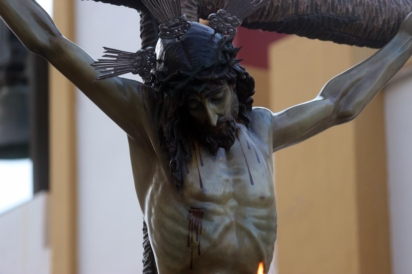 Las imágenes del Martes Santo en Puerto Real: Cristo del Perdón