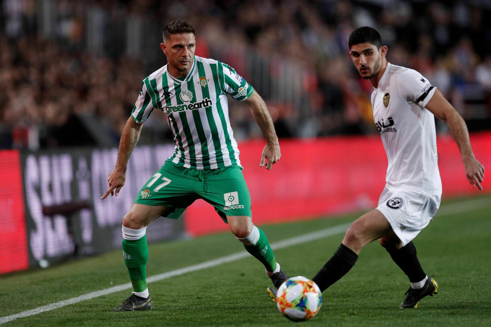 El Valencia-Betis, en imágenes