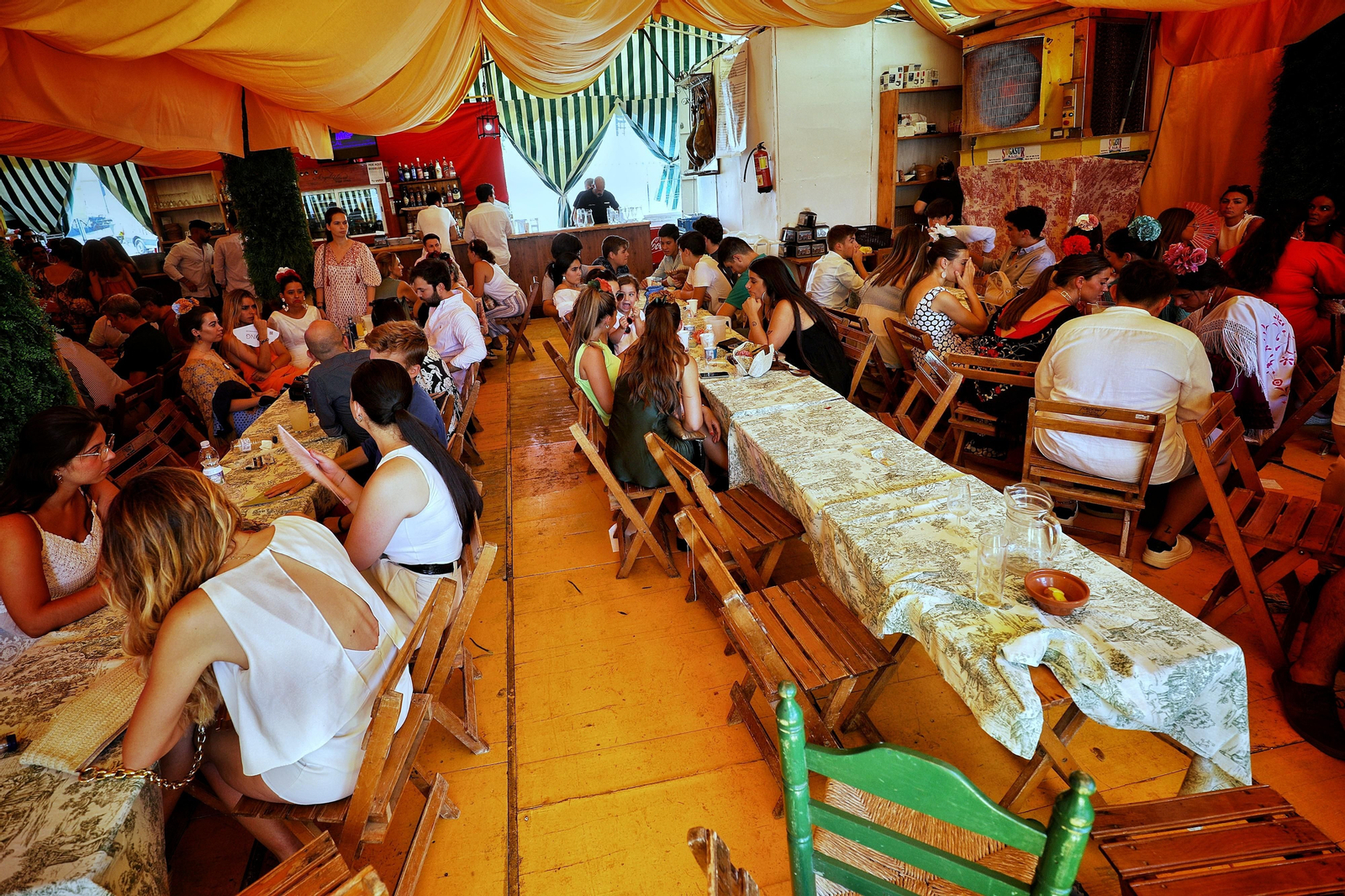 Feria del Carmen y la Sal de San Fernando 2022. Jueves