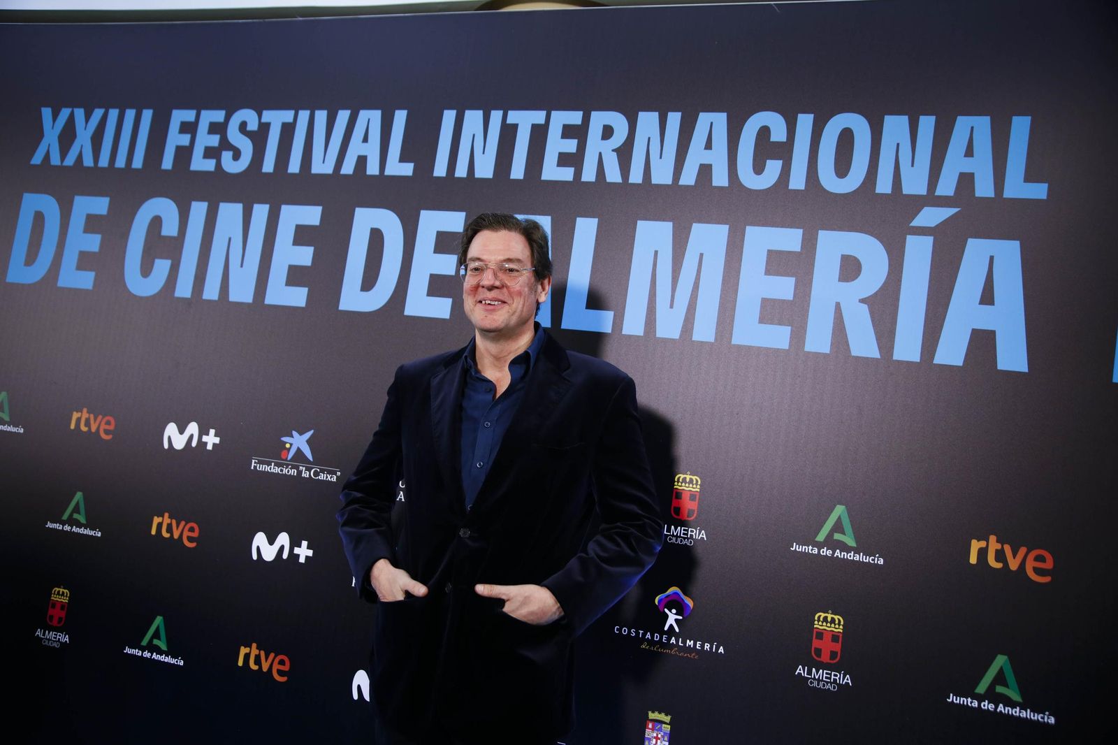 Las imágenes de la gala del Festival Internacional de Cine de Almería (Fical) con el premio 'Almería, tierra de cine' a Karra Elejalde