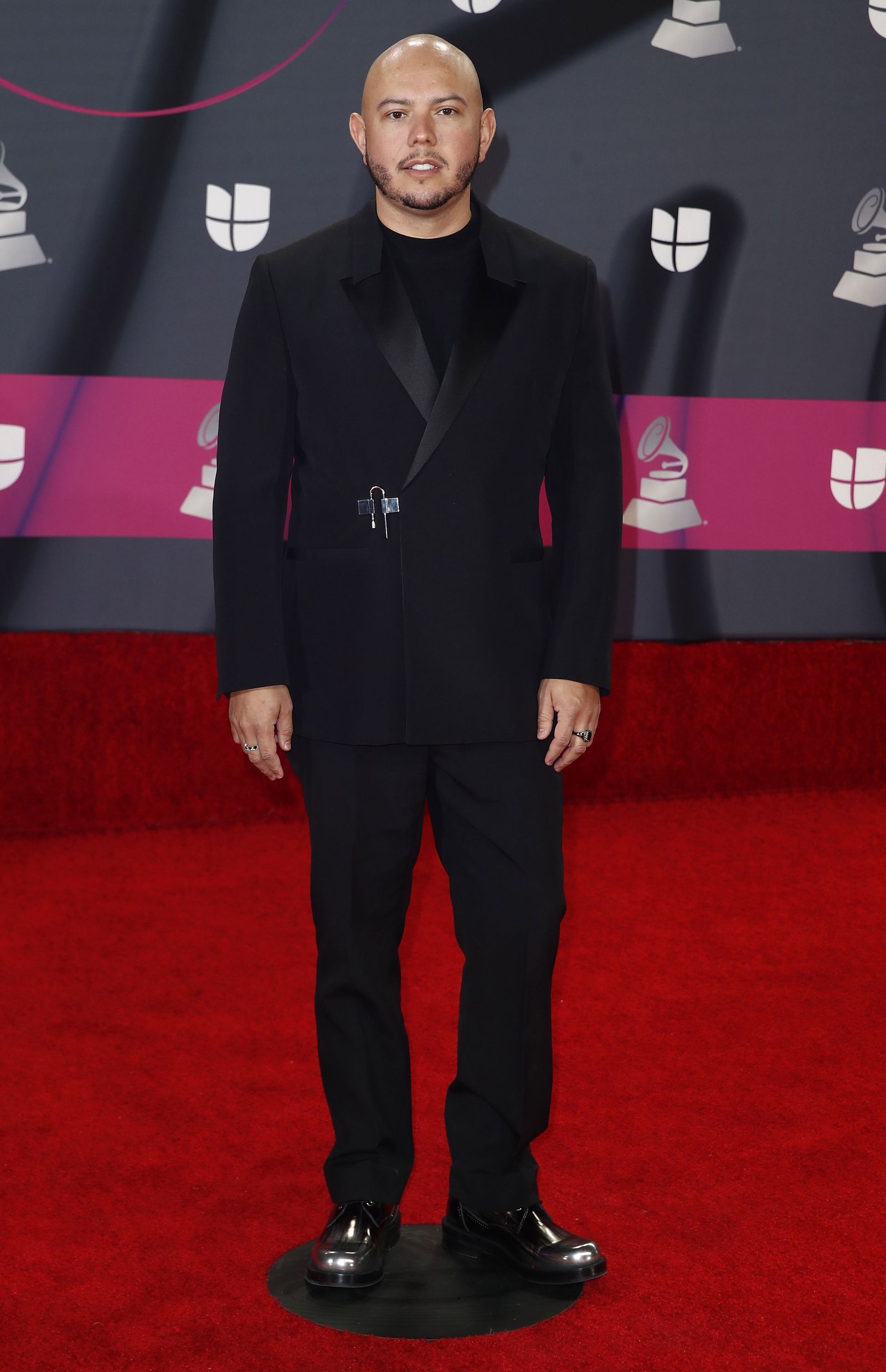 La alfombra roja de los Grammy latinos