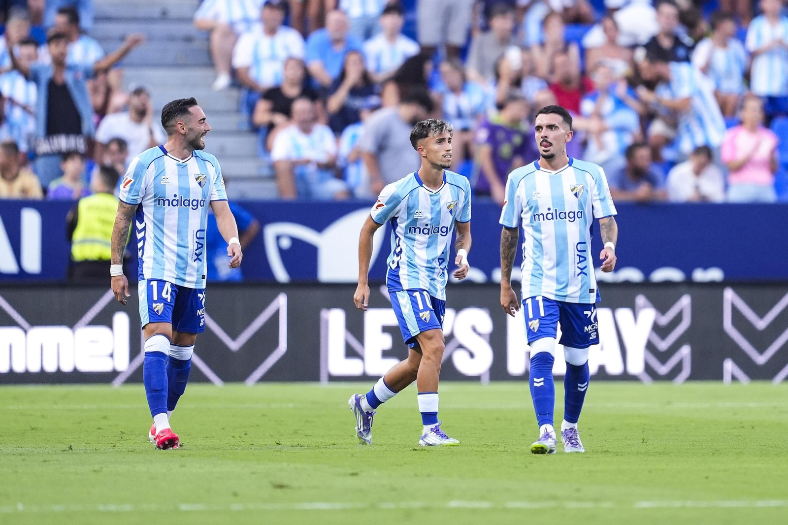 Las mejores fotos del Málaga-Betis
