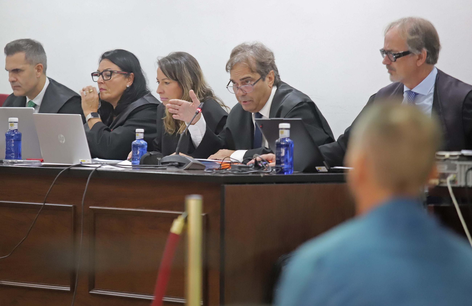 Fotos de la séptima sesión del juicio del Rúa Mar en Algeciras
