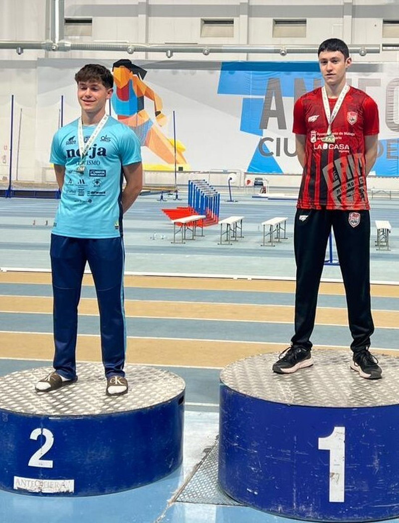 22 medallas del Cueva de Nerja en el Campeonato de Andalucía sub 20