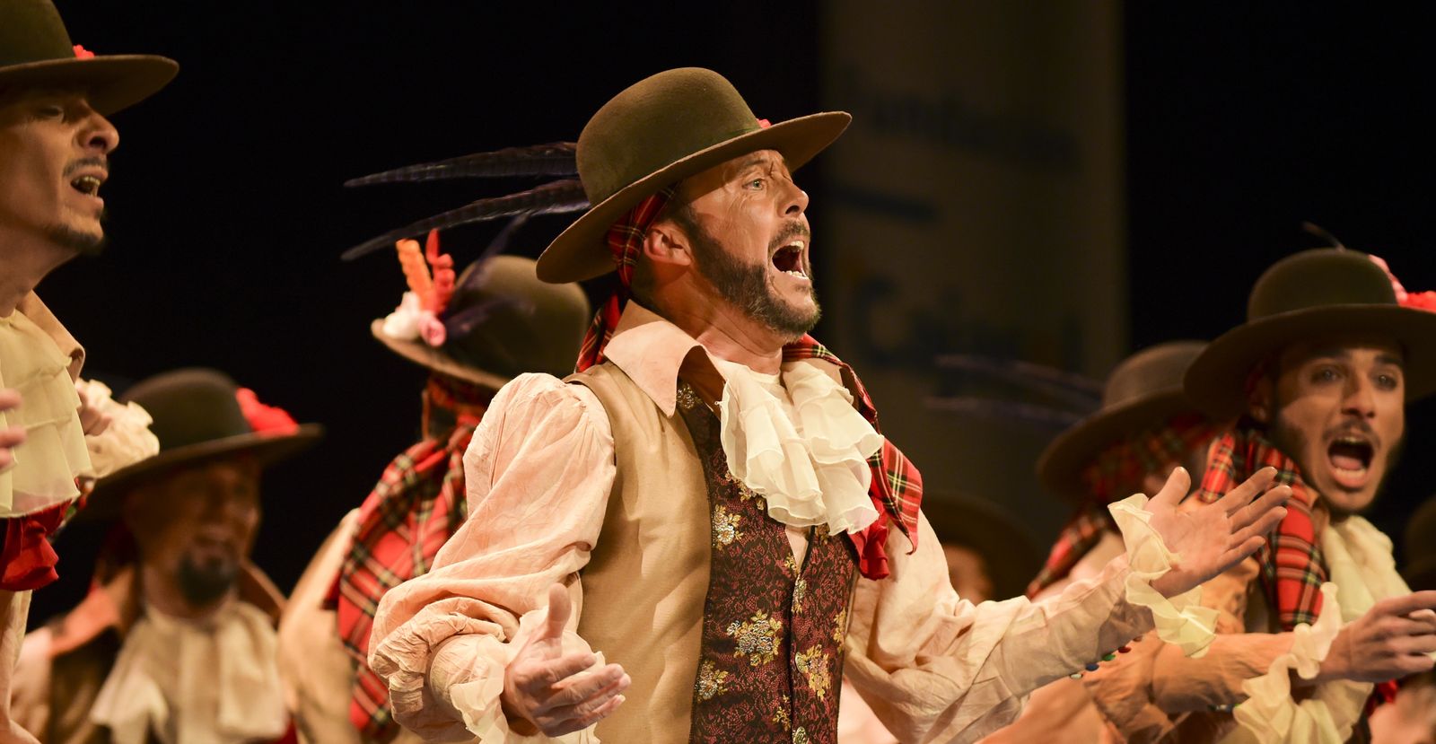 Las imágenes de la segunda función clasificatoria