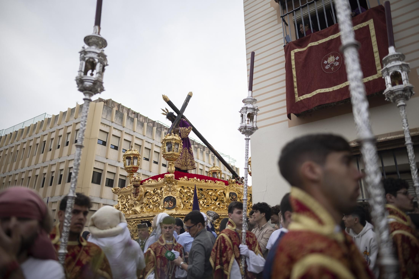 Martes Santo: Hermandad de Pasión de Huelva, en imágenes