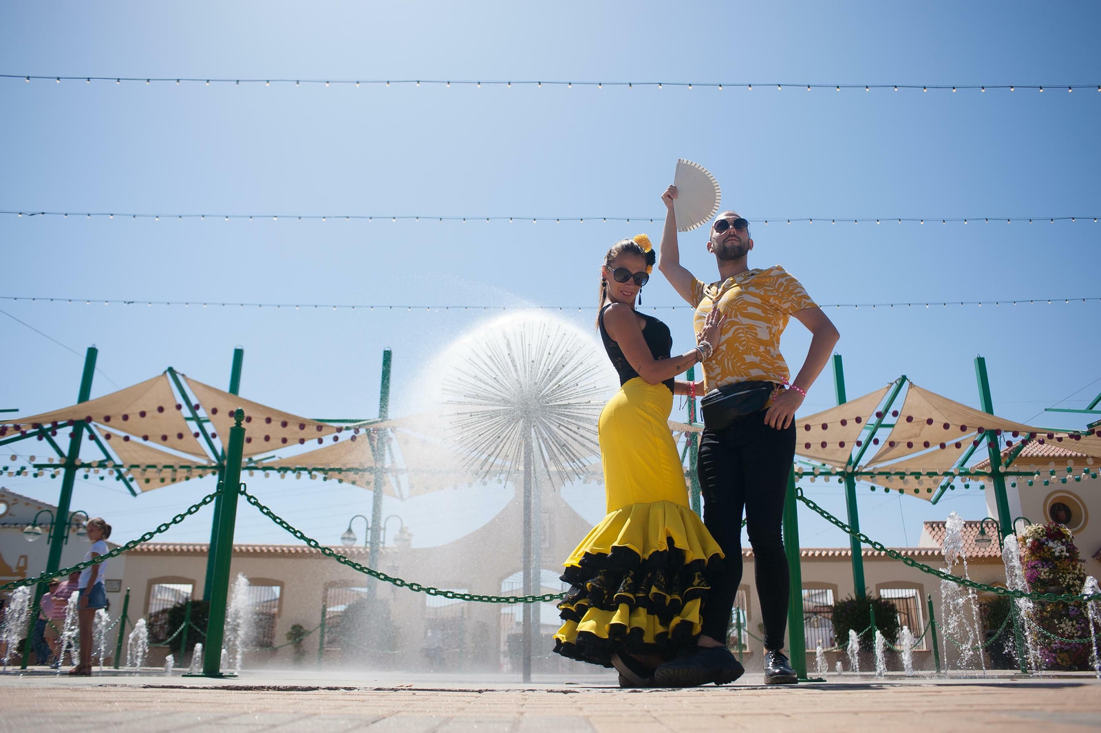 Fotos de este viernes en la Feria de Málaga Fotos de este viernes en la Feria de Málaga