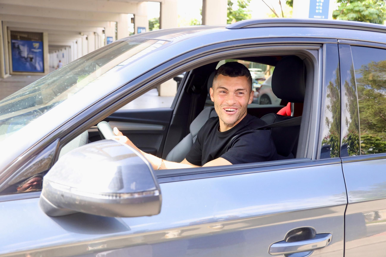 La llegada de Yanis Rahmani a La Rosaleda para fichar por el Málaga CF
