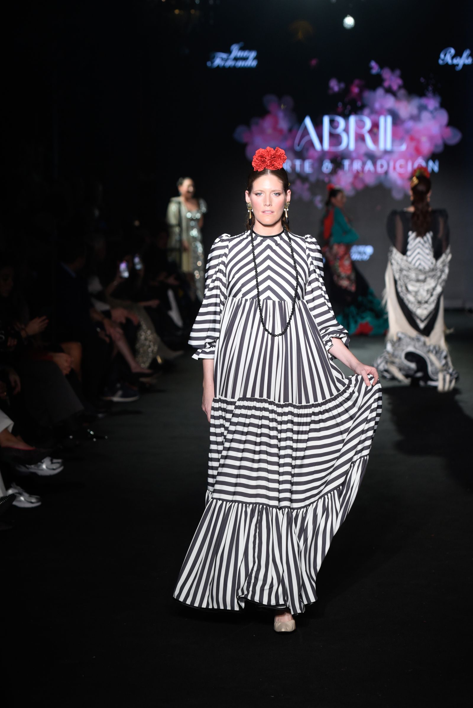 El desfile de Juan Foronda y Rafa Díaz en We Love Flamenco 2024, todas las fotos