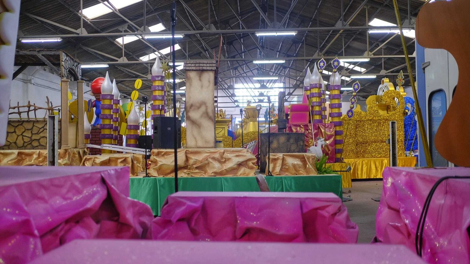 Así son las carrozas de la Cabalgata de Reyes de Cádiz 2023