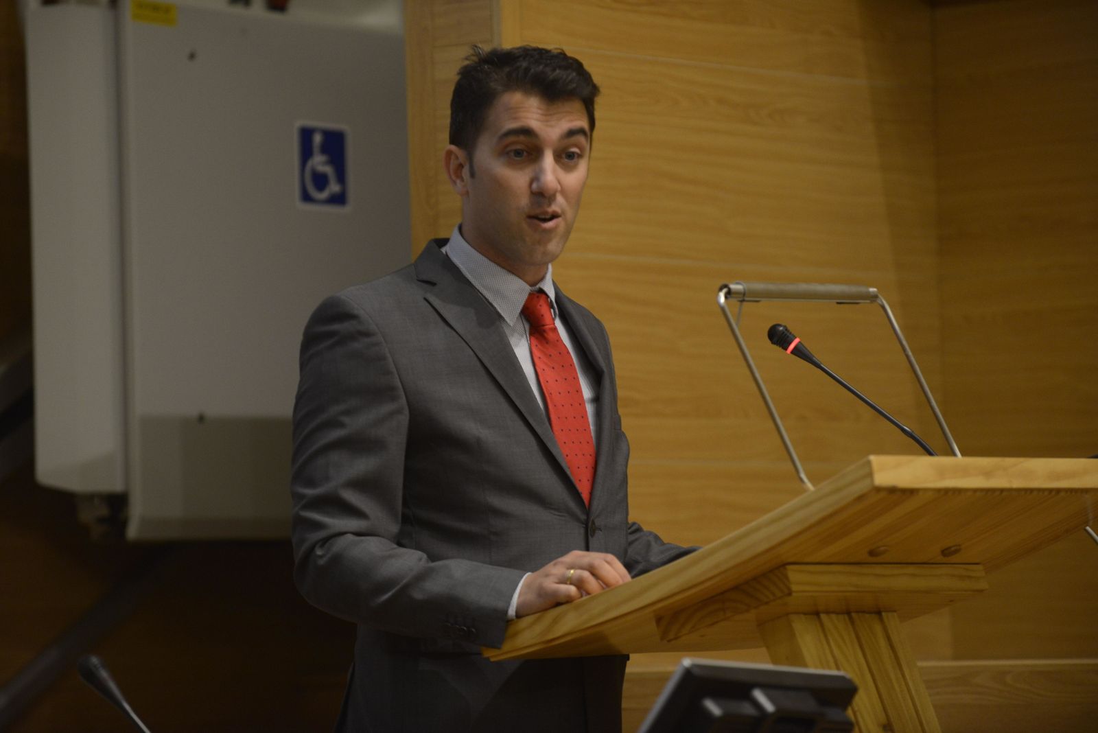 Jesús Belgrano deja atrás la presidencia de los jóvenes empresarios de la provincia de Cádiz.