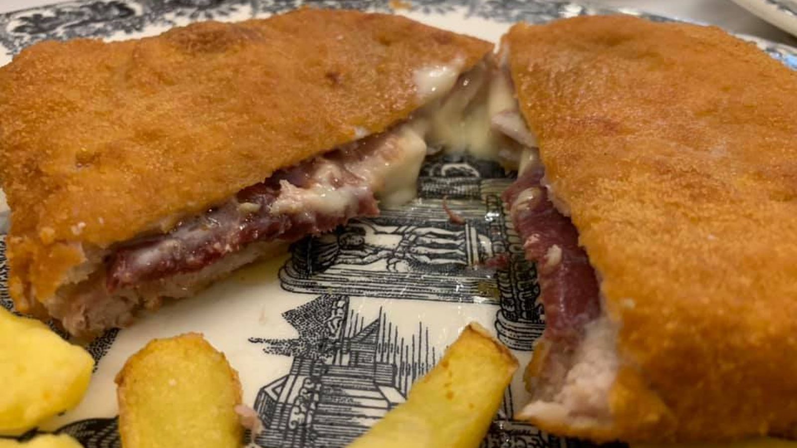 San Jacobo casero del Restaurante Casas en Aracena