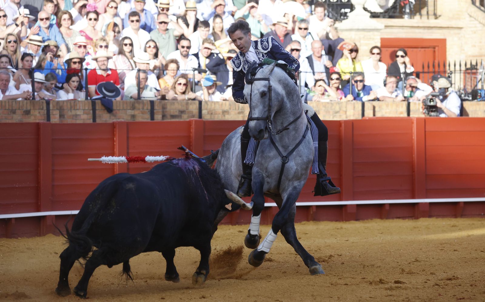 La corrida de rejones en imágenes