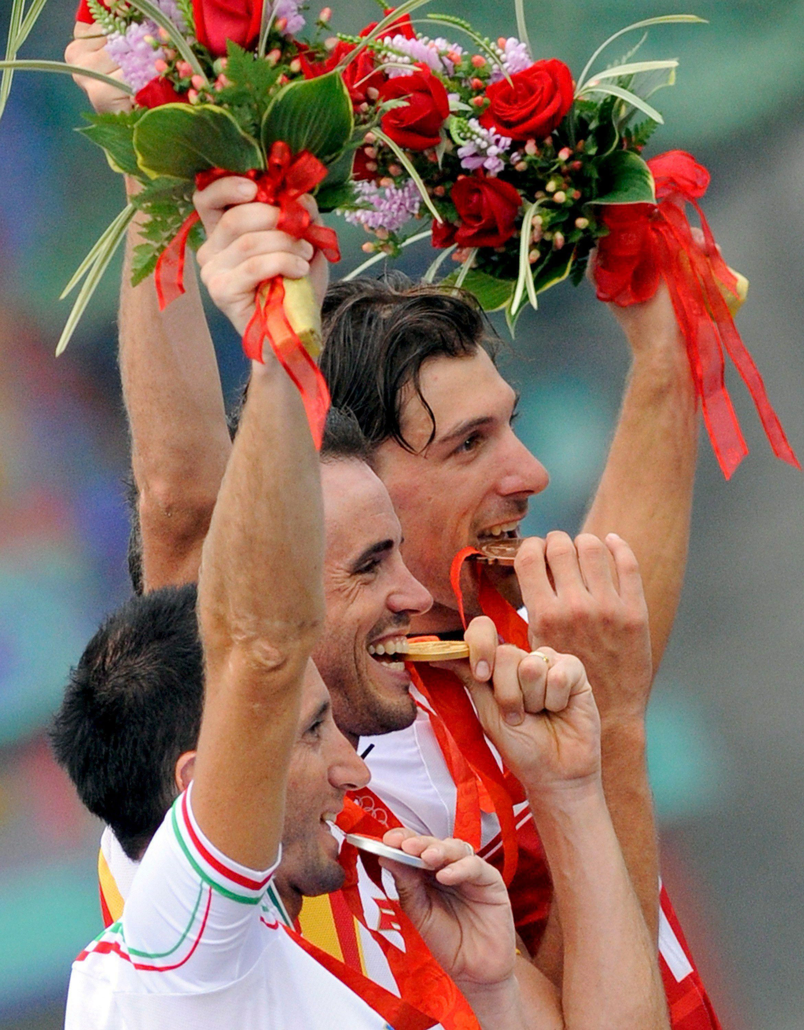 La carrera de Davide Rebellin, en imágenes