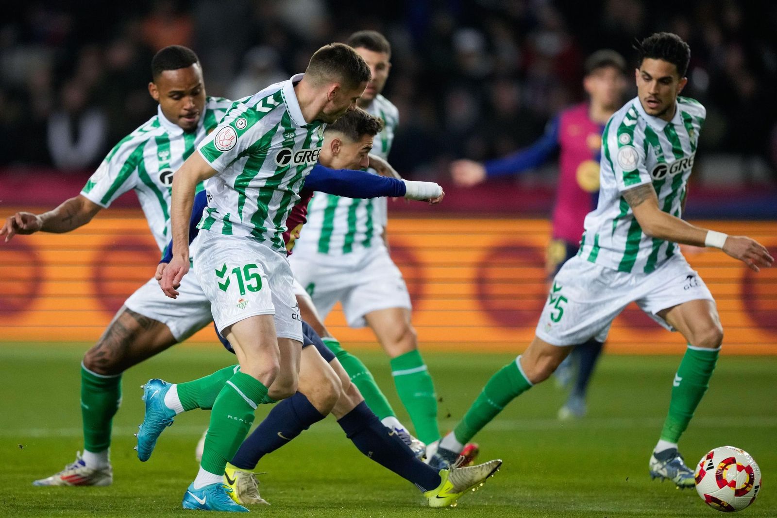 El Barcelona - Betis de Copa del Rey: todas las fotos