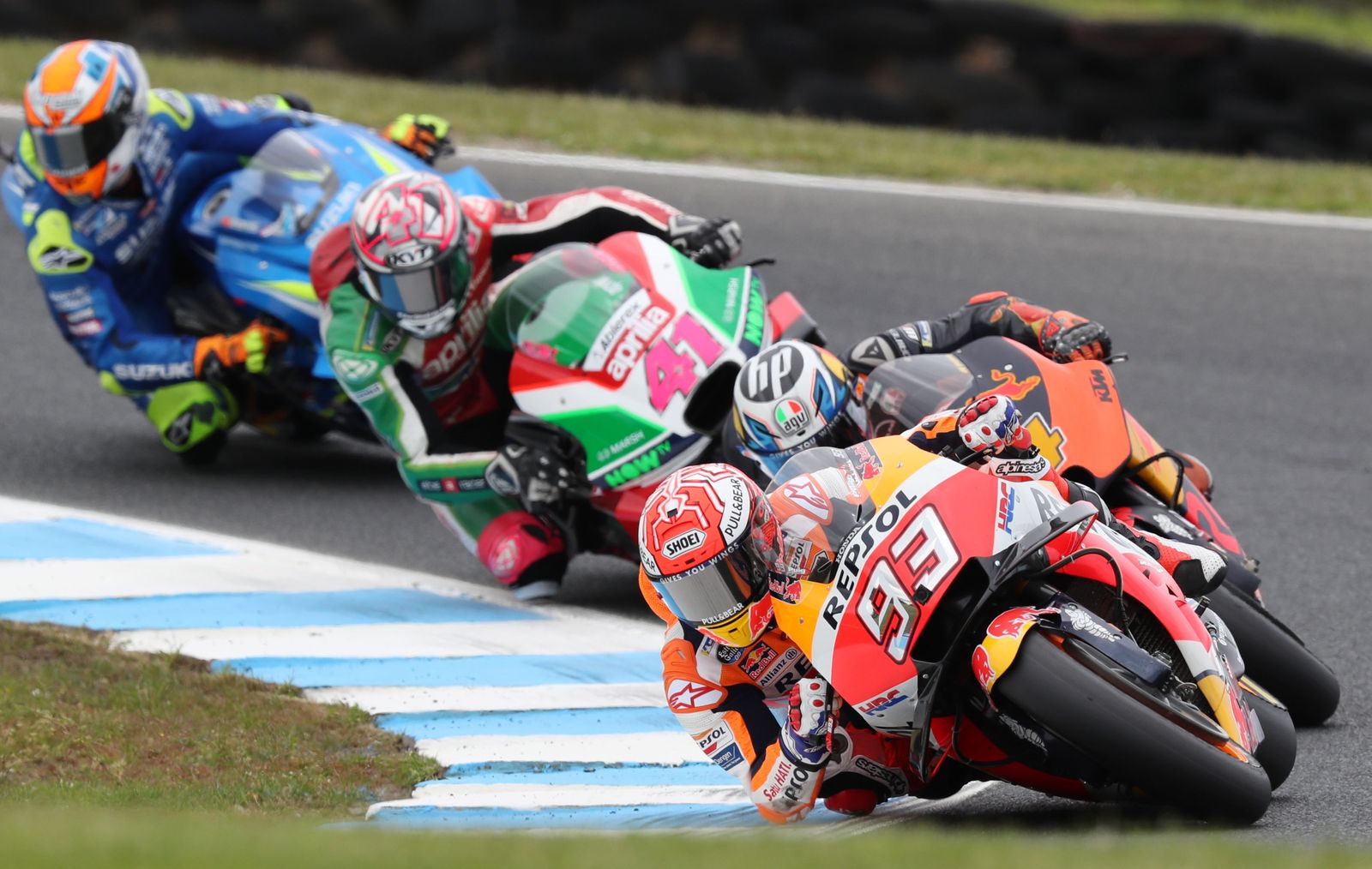 Las imágenes del GP de Australia