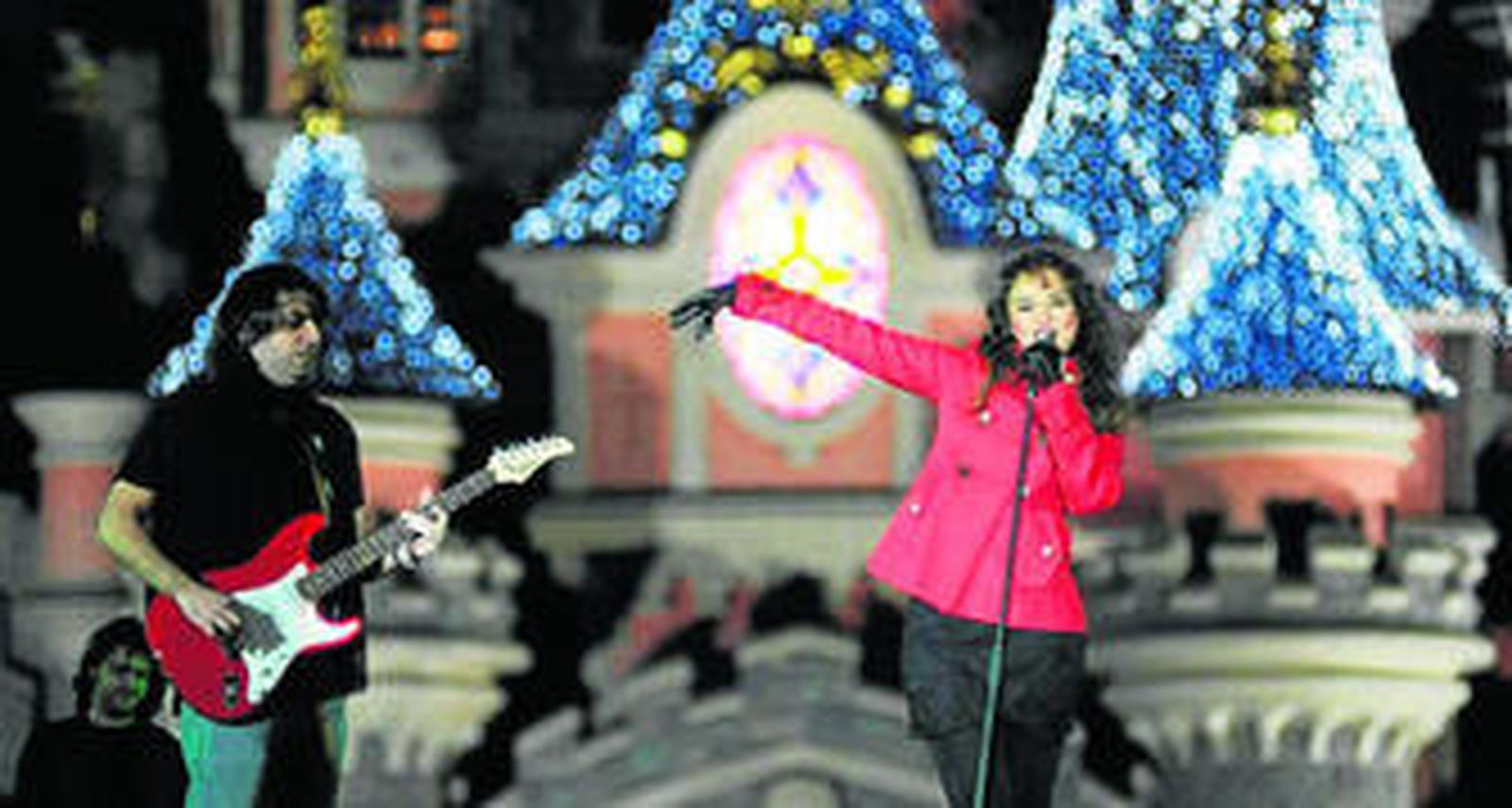 El turrón, con música y humor