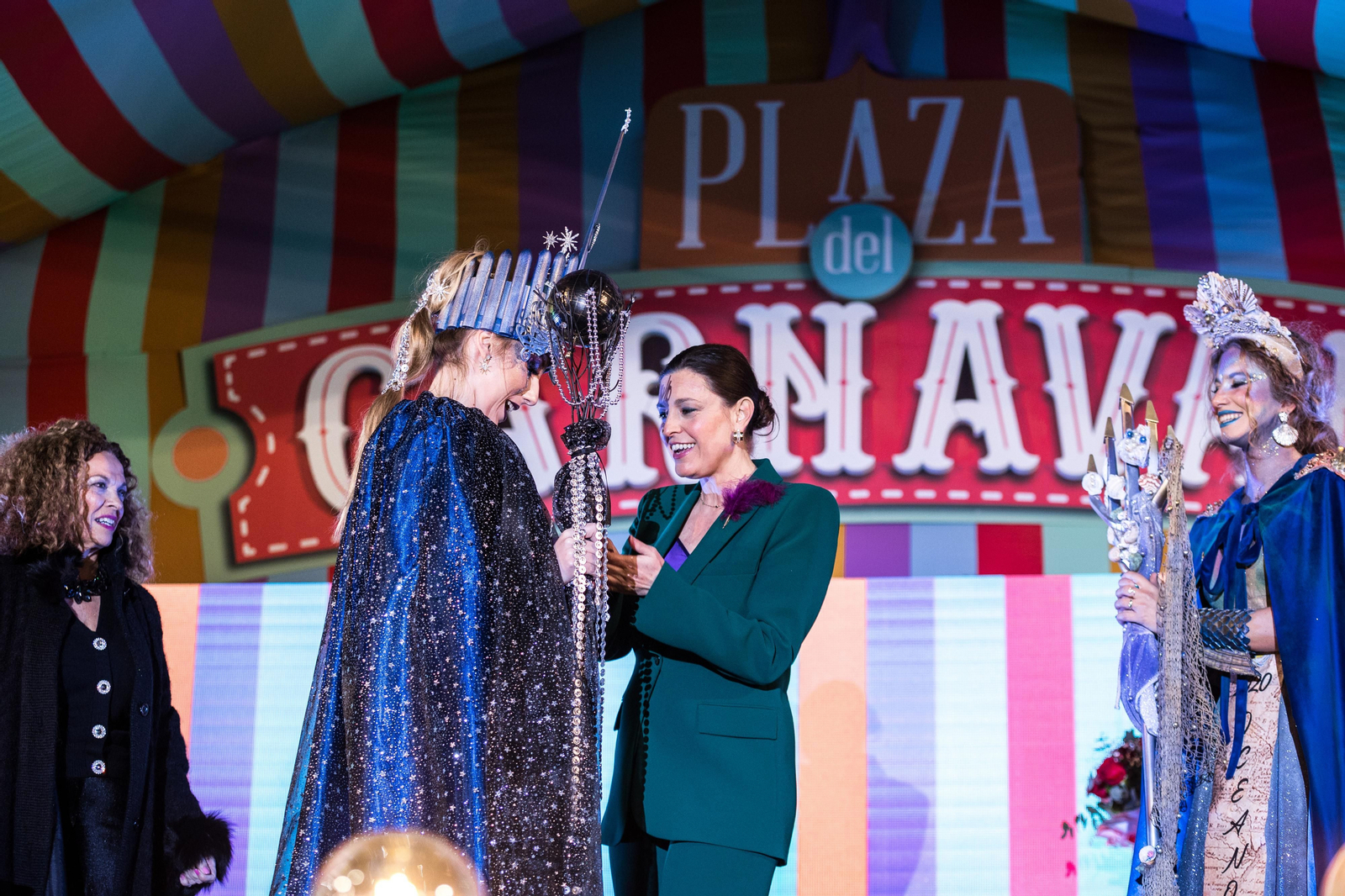 Así son las colombinas del Carnaval de San Fernando 2023