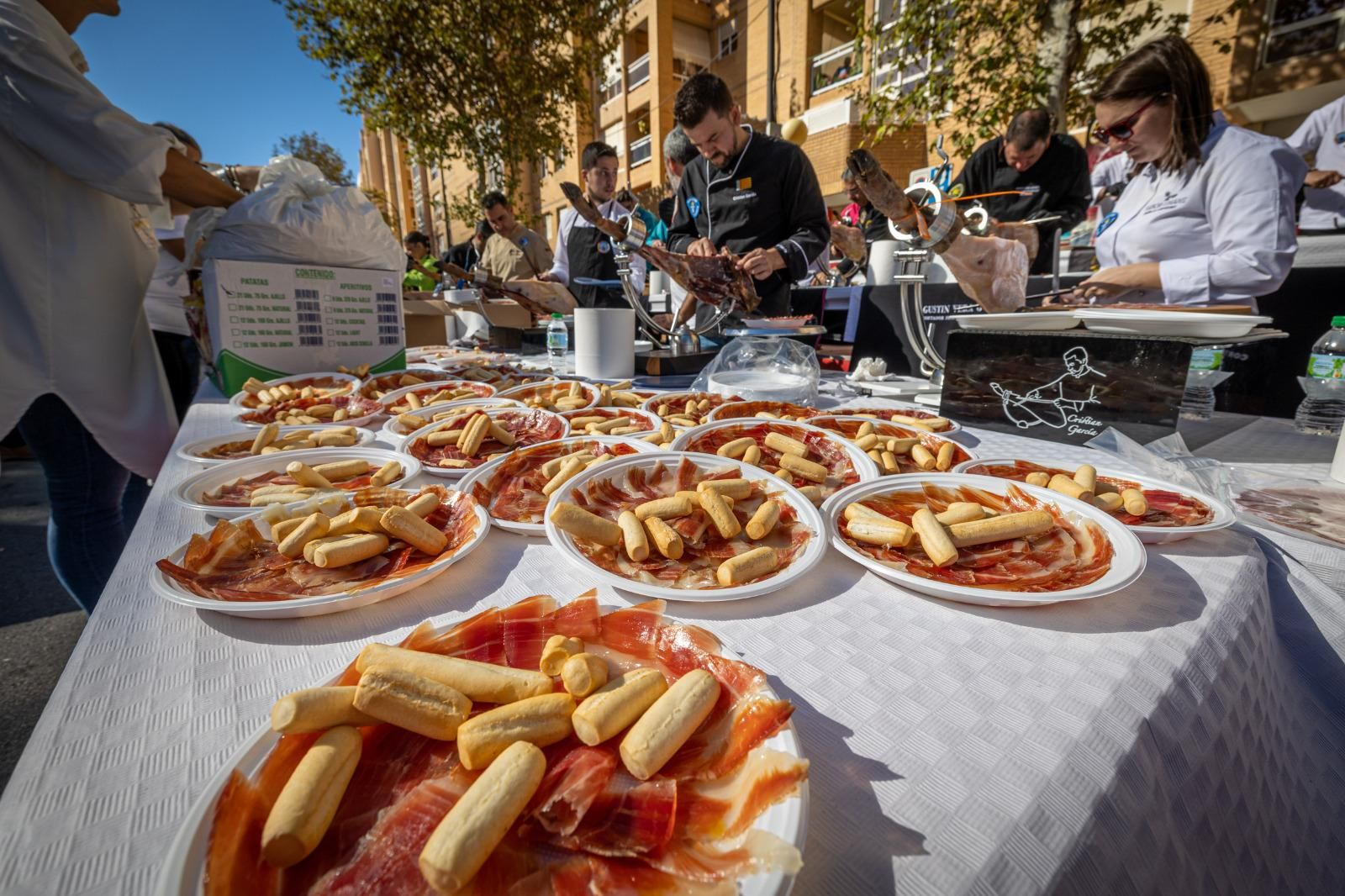 Feria de cortadores de jamón de San Fernando