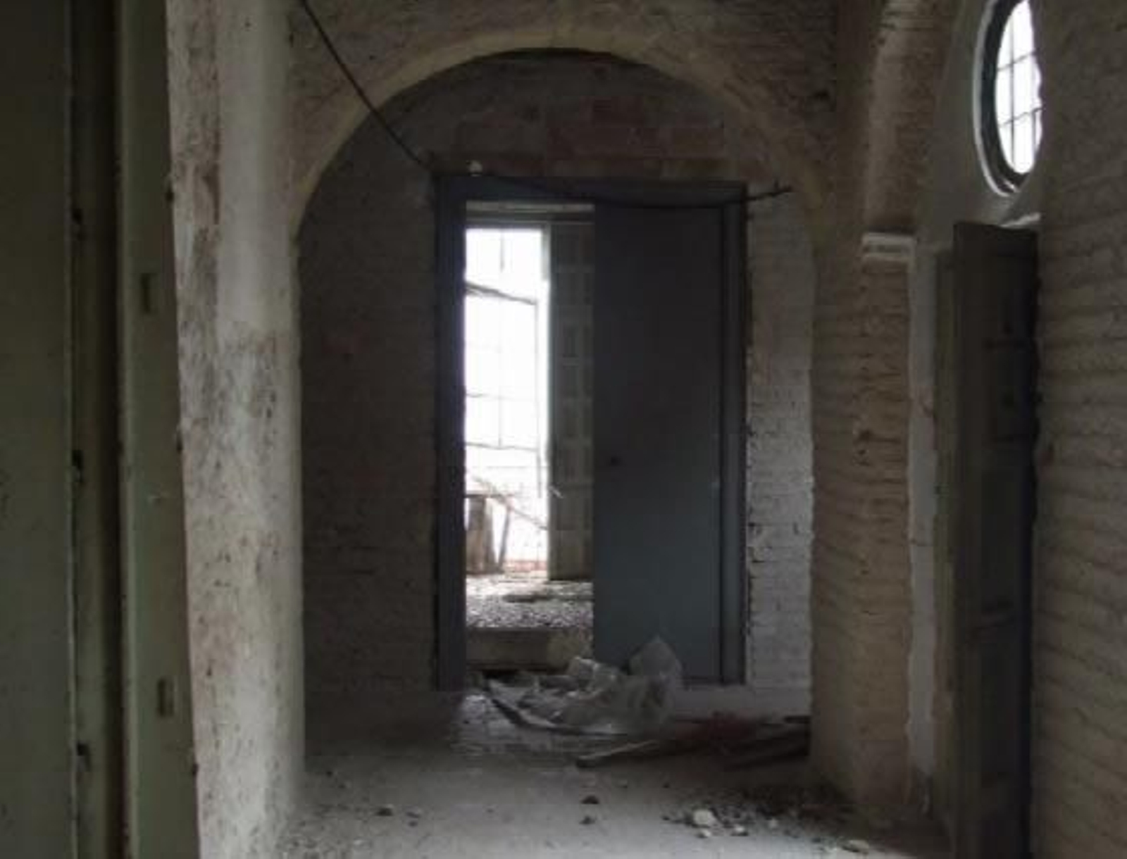 Zona interior del palacio.