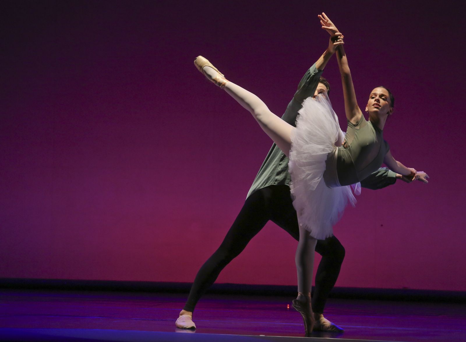 Inauguración del curso escolar del Conservatorio Superior de Danza Ángel Pellicer de Málaga