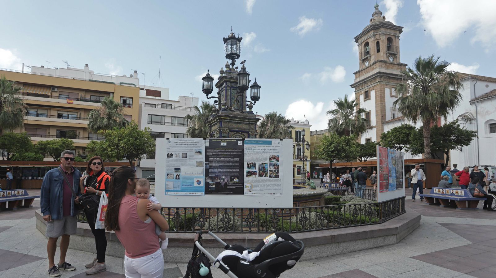 La mejores fotos de la III Feria de Muestras del Parque Natural de Los Alcornocales en Algeciras.