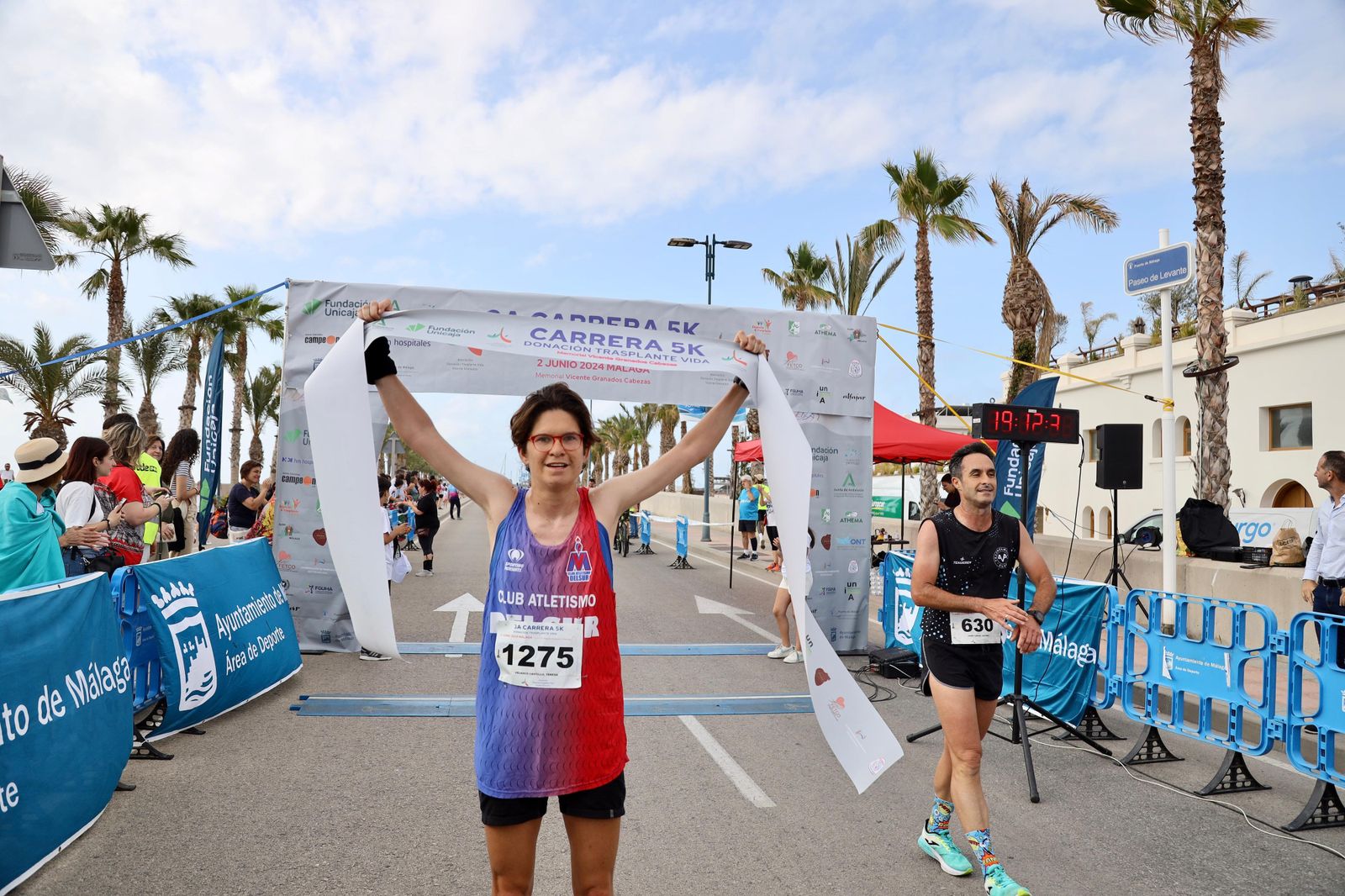 Las fotos de la 3ª carrera solidaria Memorial Vicente Granados en Málaga
