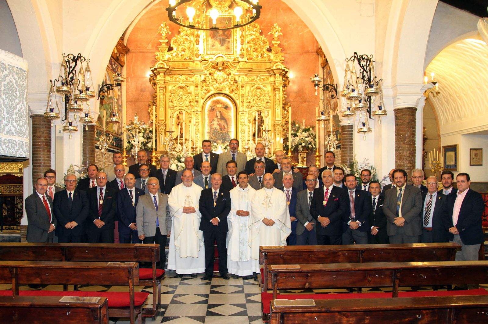 La apertura del curso cofrade en imágenes