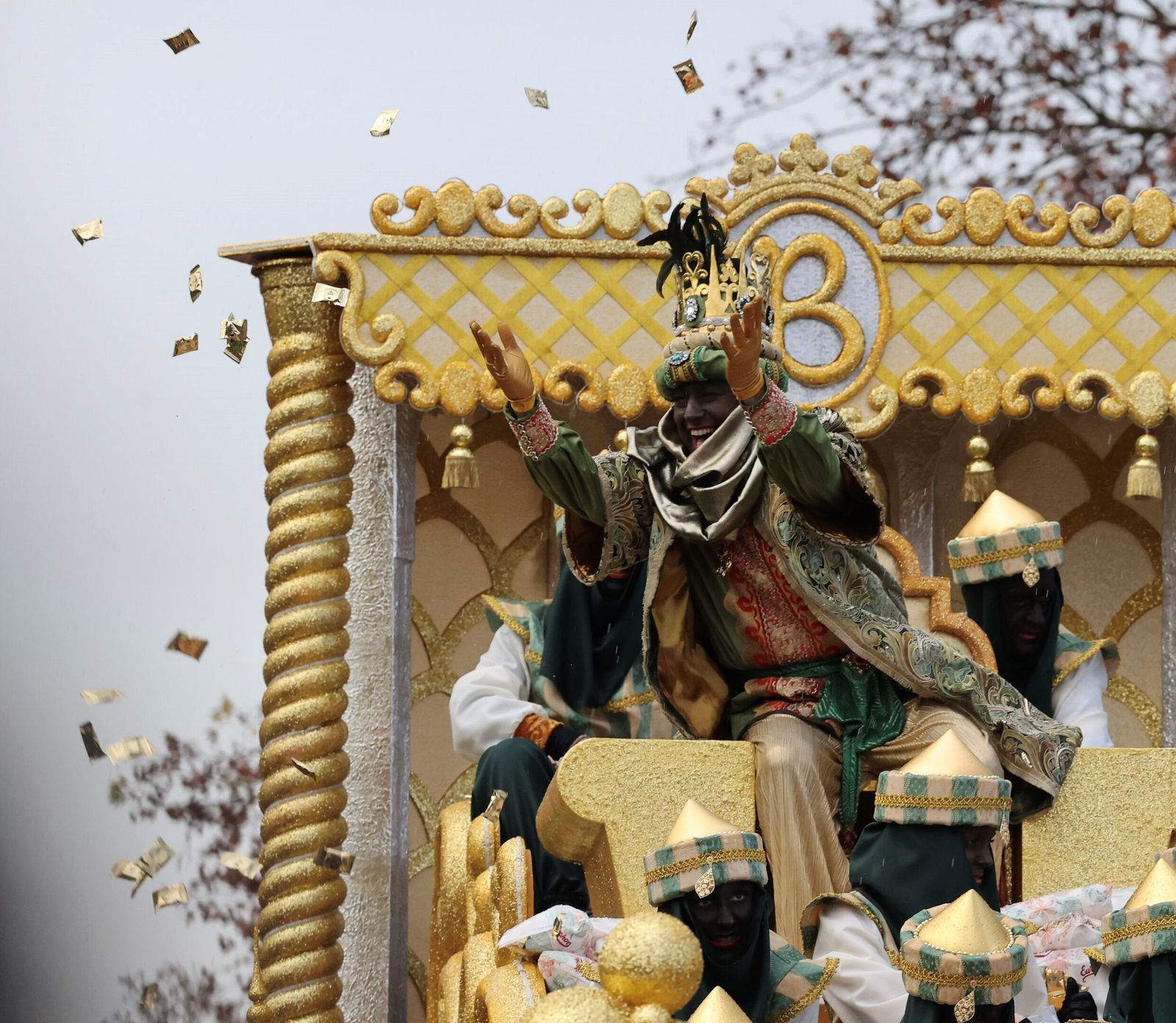 La Cabalgata de los Reyes Magos de Sevilla 2026, todas las fotos