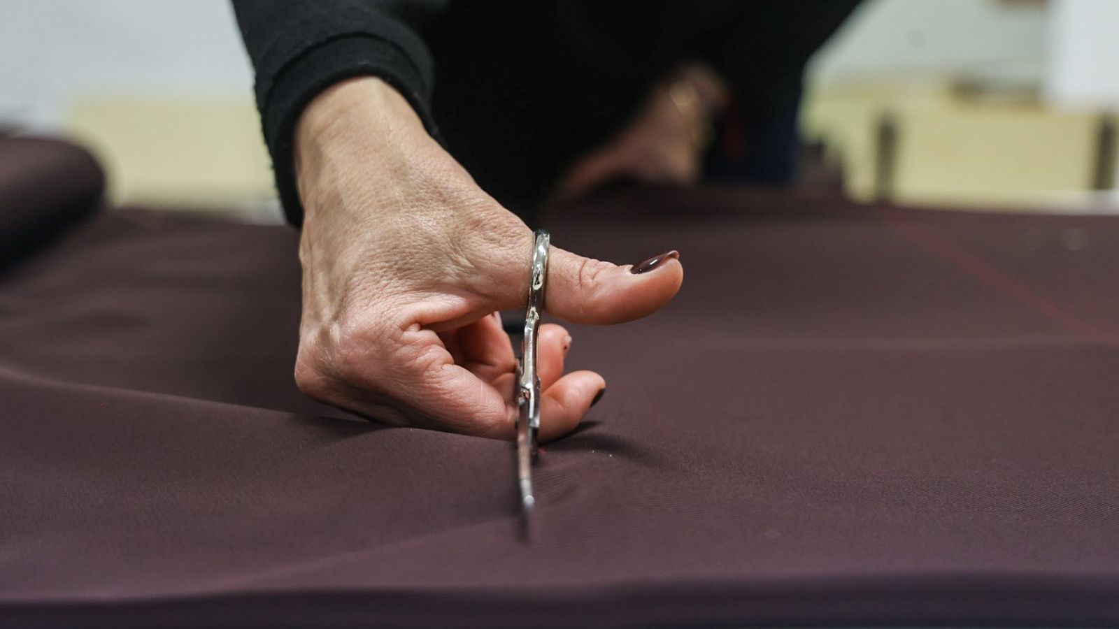 El corte es lo más importante.