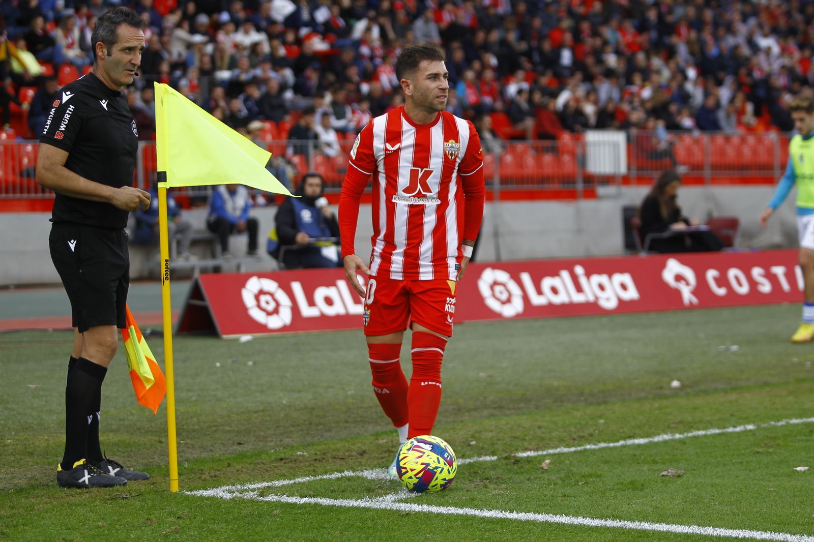 Imágenes del partido U.D. Almería-Real Sociedad