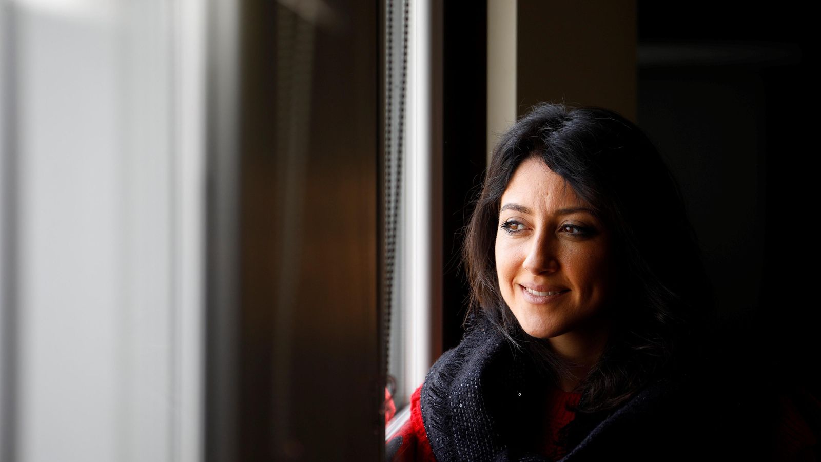 Cintia Bustos posa para 'El Día'.