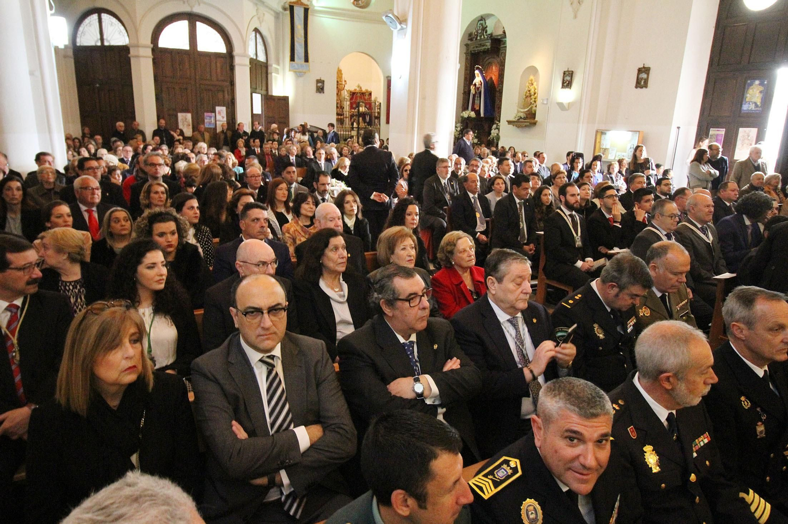 Imágenes de la bendición de la Virgen del Carmen