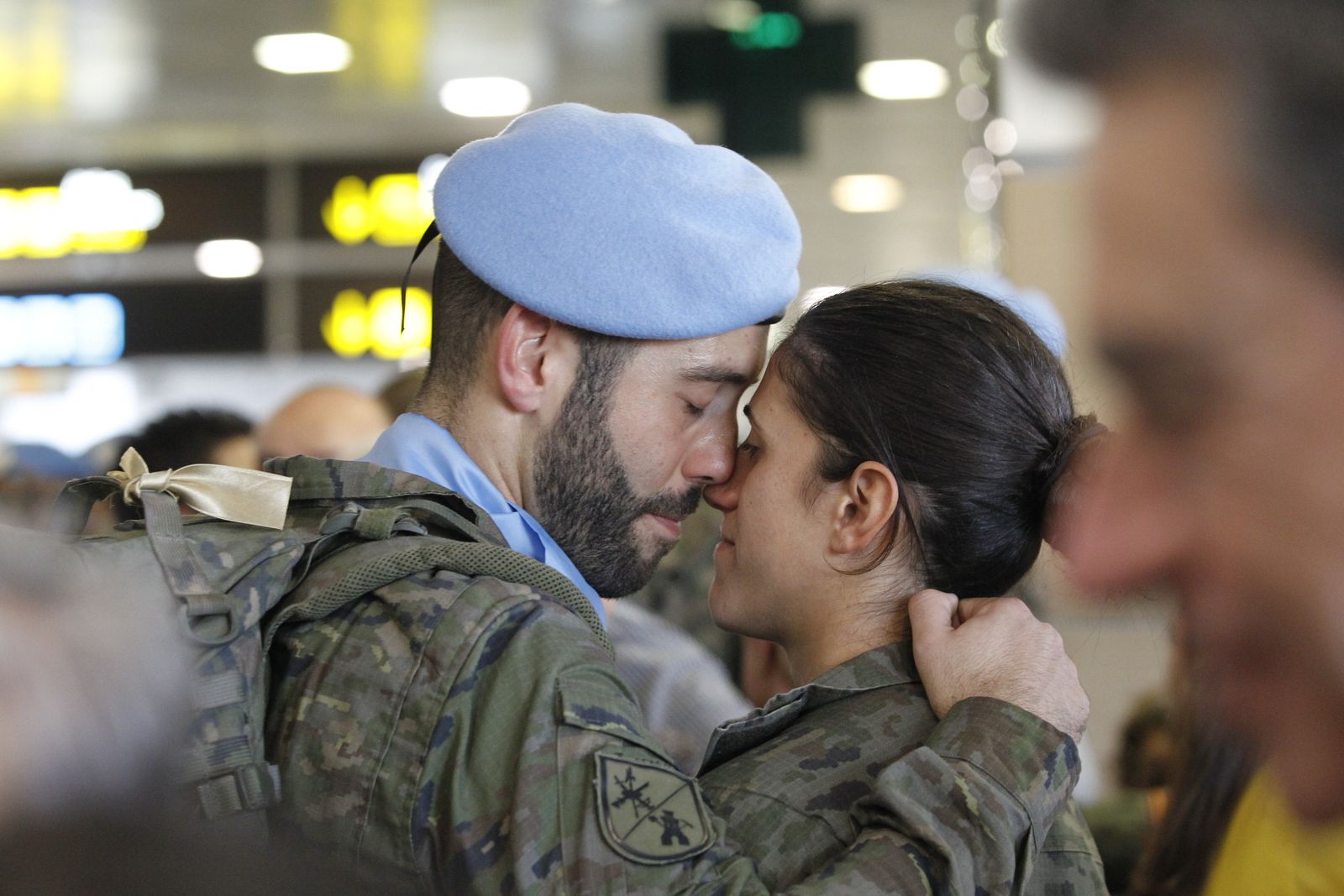 Fotogalería despedida contingente militar al Líbano
