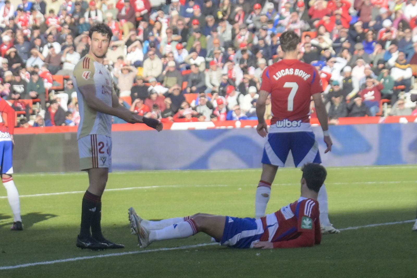 Las mejores imágenes del Granada CF-CD Mirandés