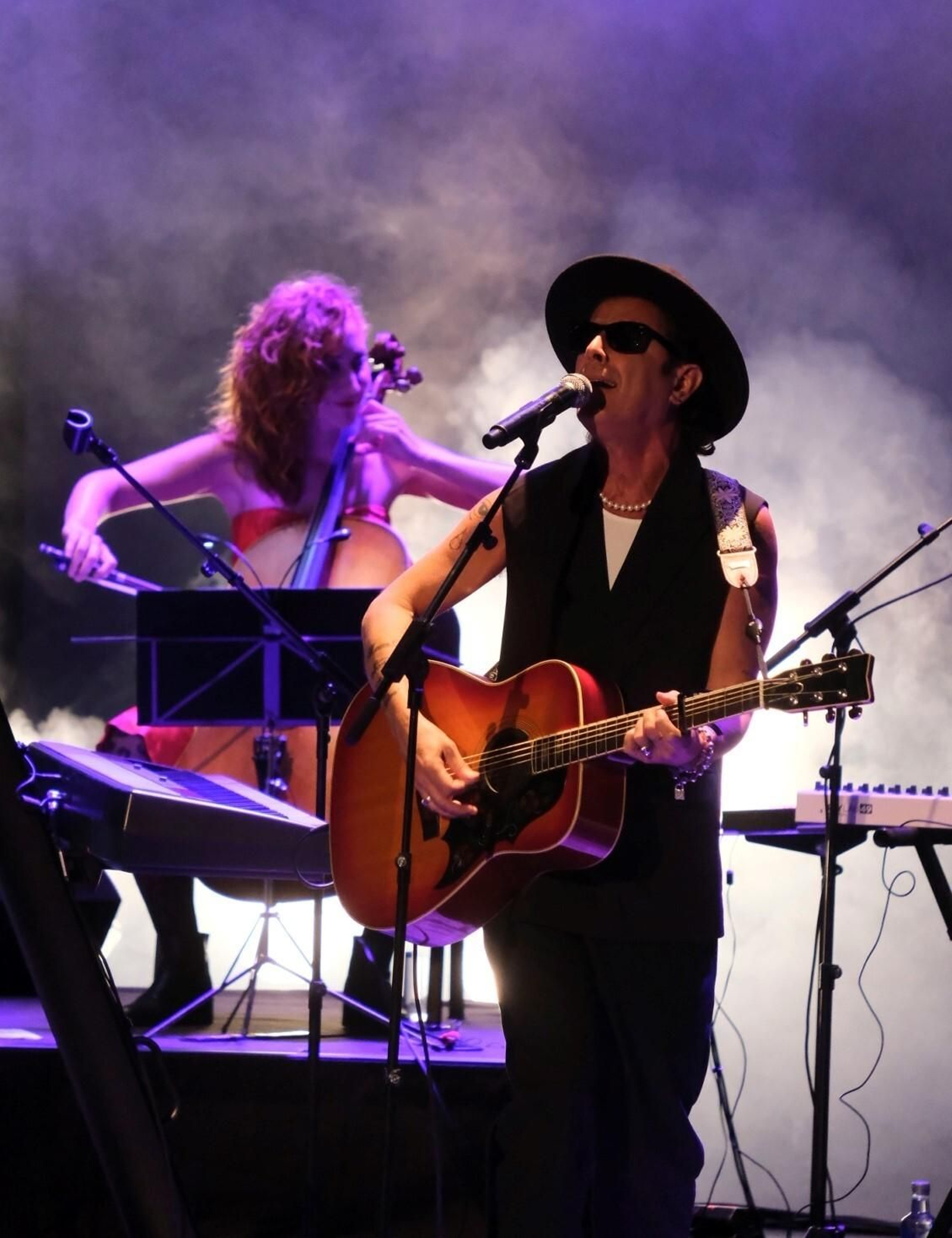 Las mejores fotos del concierto de Coti en el Festival de la Guitarra de Córdoba