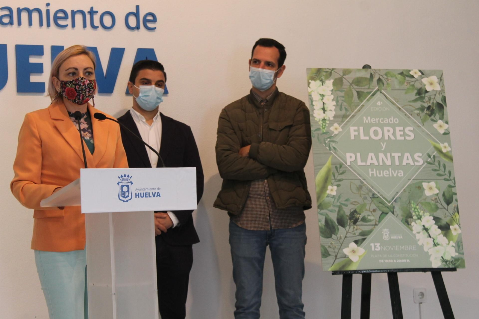 Presentación del Mercado de Flores y Plantas.