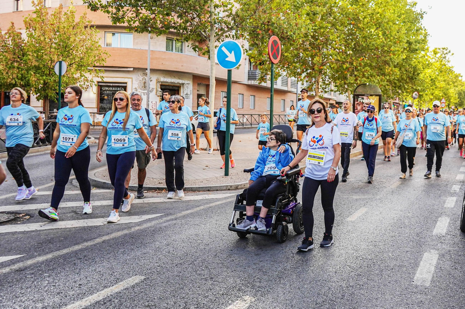 Las mejores imágenes de la Carrera Solidaria Aspace