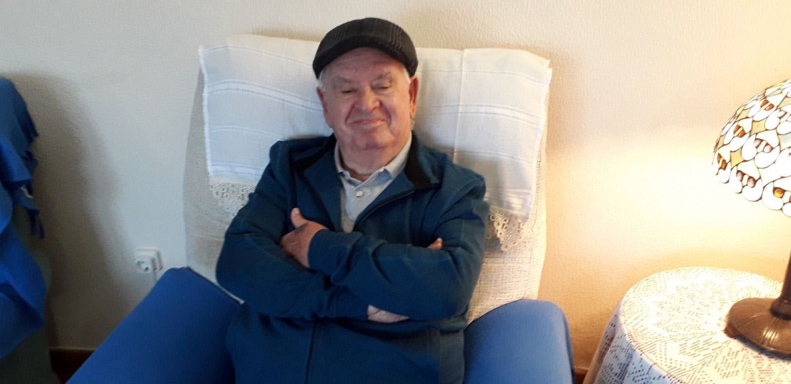 Francisco Peinado durante la entrevista