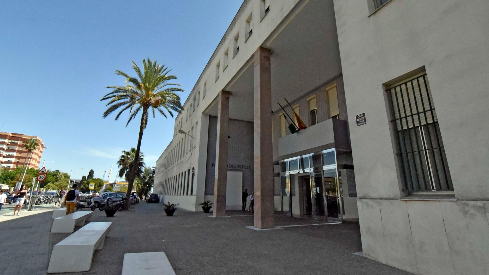 Los juzgados de Algeciras.